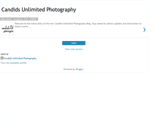 Tablet Screenshot of candidsunlimited.blogspot.com