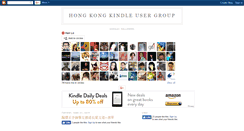 Desktop Screenshot of hkkug.blogspot.com