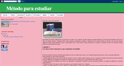 Desktop Screenshot of metodoparaestudiarmejor.blogspot.com