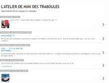 Tablet Screenshot of mimidestraboules.blogspot.com