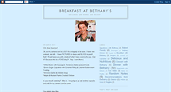 Desktop Screenshot of brkfstatbethanys.blogspot.com