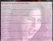 Tablet Screenshot of corrineschronicles.blogspot.com