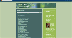 Desktop Screenshot of elodious.blogspot.com