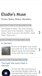 Mobile Screenshot of elodious.blogspot.com
