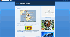 Desktop Screenshot of josiahsjournal.blogspot.com