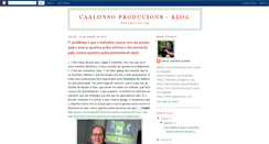 Desktop Screenshot of caalonso.blogspot.com