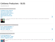 Tablet Screenshot of caalonso.blogspot.com