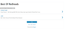 Tablet Screenshot of bestofredheads.blogspot.com