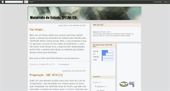 Desktop Screenshot of materiaisepcar.blogspot.com