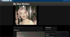 Desktop Screenshot of marilynmonroe456987cvmm.blogspot.com