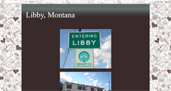 Desktop Screenshot of libby-montana.blogspot.com
