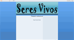 Desktop Screenshot of live-seres.blogspot.com