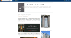 Desktop Screenshot of apatadogaspar.blogspot.com