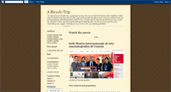 Desktop Screenshot of abicycletripart.blogspot.com