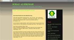 Desktop Screenshot of alhikmah.blogspot.com