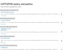 Tablet Screenshot of cuttlefishpoetry.blogspot.com