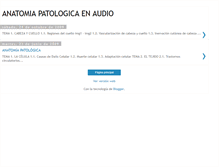Tablet Screenshot of anapat-audio.blogspot.com