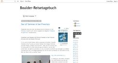 Desktop Screenshot of bouldertrip.blogspot.com