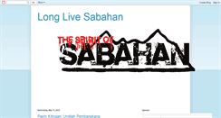 Desktop Screenshot of despiritofsabahan.blogspot.com