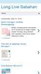 Mobile Screenshot of despiritofsabahan.blogspot.com