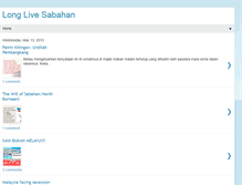 Tablet Screenshot of despiritofsabahan.blogspot.com