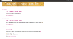Desktop Screenshot of narcomancien.blogspot.com