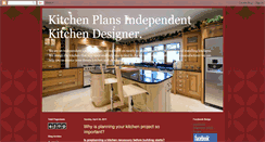 Desktop Screenshot of irishkitchenplans.blogspot.com