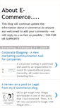 Mobile Screenshot of e-commerce443.blogspot.com