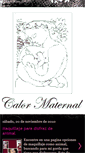 Mobile Screenshot of calormaternal.blogspot.com