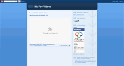 Desktop Screenshot of fevtube.blogspot.com