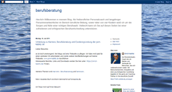 Desktop Screenshot of berufsberater.blogspot.com