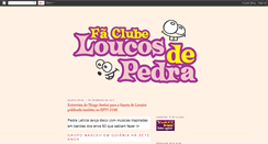 Desktop Screenshot of faclubeloucosdepedra.blogspot.com