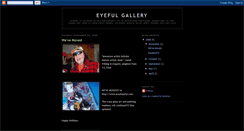Desktop Screenshot of eyefulgallery.blogspot.com