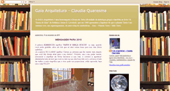 Desktop Screenshot of gaiaarquitetura.blogspot.com