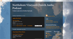 Desktop Screenshot of northshorevineyard.blogspot.com