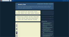 Desktop Screenshot of jewelry-sale.blogspot.com