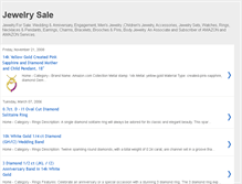 Tablet Screenshot of jewelry-sale.blogspot.com