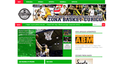 Desktop Screenshot of basquetbolcurico.blogspot.com