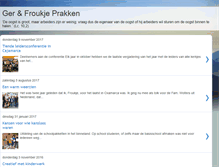Tablet Screenshot of gerenfroukje.blogspot.com