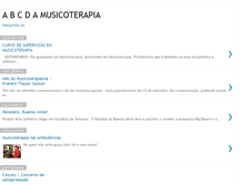 Tablet Screenshot of abcdamusicoterapia.blogspot.com