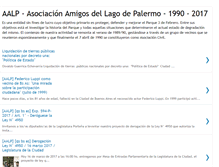 Tablet Screenshot of amigos-del-lago.blogspot.com