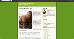 Desktop Screenshot of jasperchronicles.blogspot.com