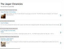 Tablet Screenshot of jasperchronicles.blogspot.com