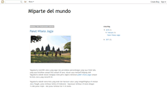 Desktop Screenshot of mipartedelmundo.blogspot.com