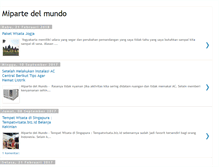Tablet Screenshot of mipartedelmundo.blogspot.com