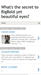 Mobile Screenshot of bigboldeyes.blogspot.com