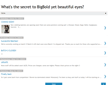 Tablet Screenshot of bigboldeyes.blogspot.com