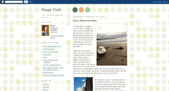 Desktop Screenshot of happytrails.blogspot.com