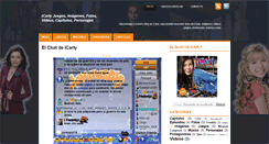 Desktop Screenshot of icarlyjuegos1.blogspot.com