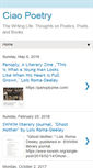 Mobile Screenshot of ciaopoetry.blogspot.com